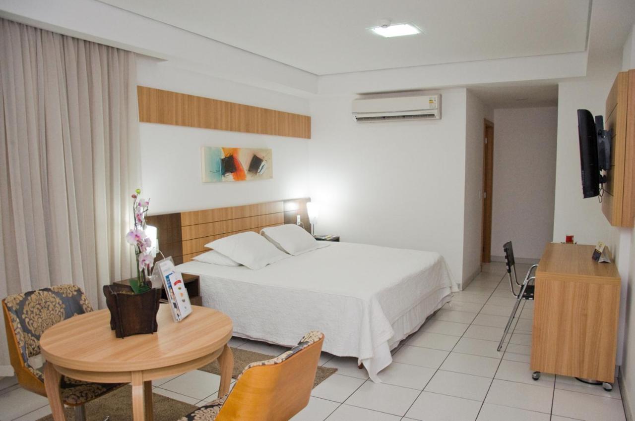 Delcas Hotel Cuiabá Zimmer foto