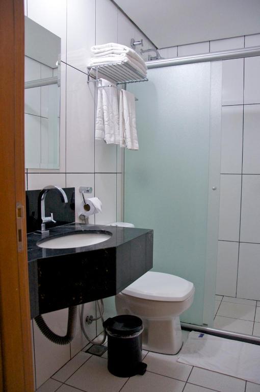 Delcas Hotel Cuiabá Zimmer foto
