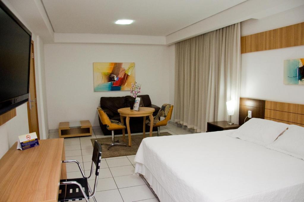 Delcas Hotel Cuiabá Zimmer foto